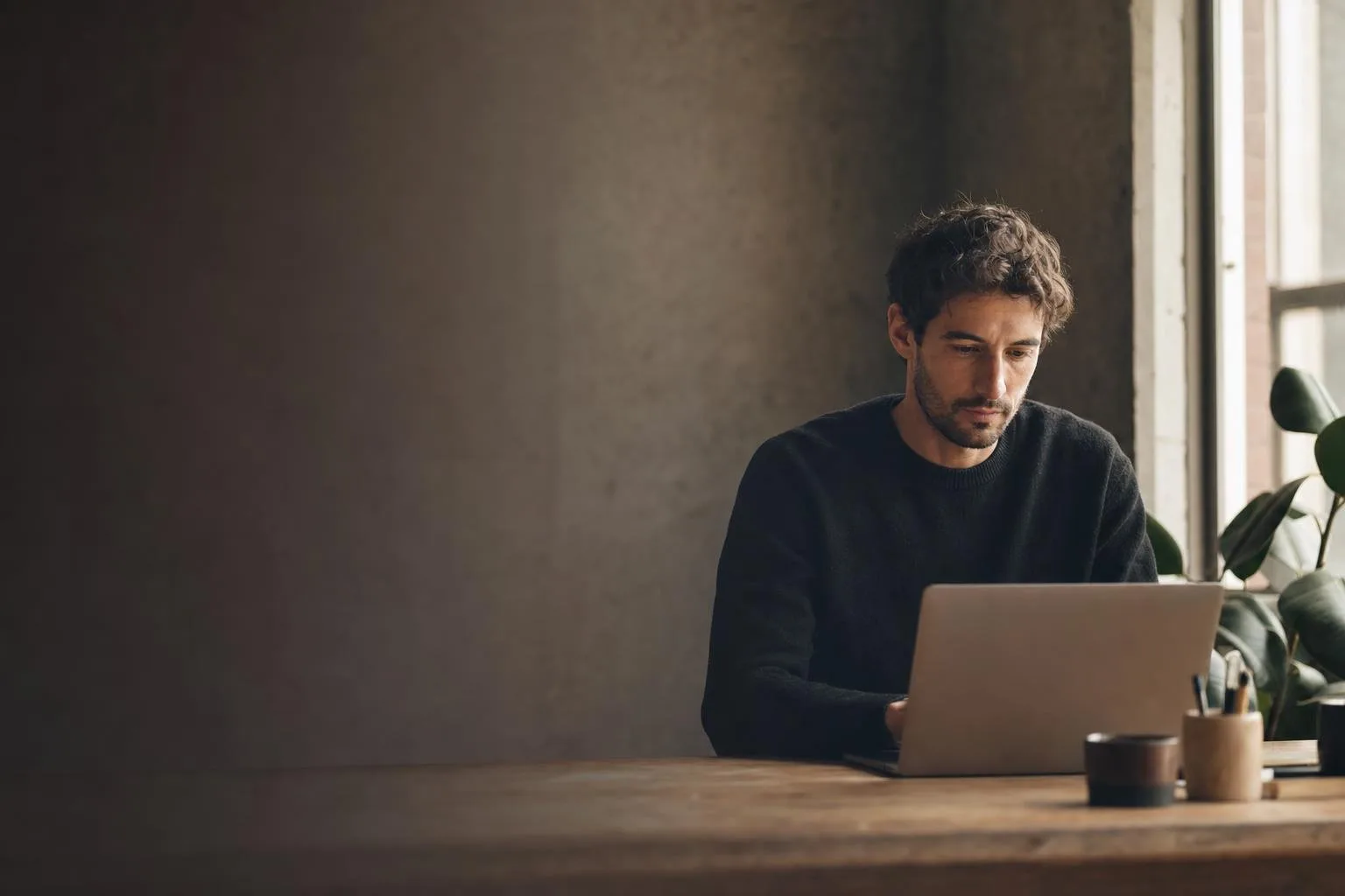 Developer workstation with an API client open in the editor